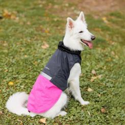 Попона для животных Pet Fashion ROY 4XL малиново-серая Фото 7