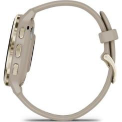 Смарт-часы Garmin Venu 3S, French Gray + Soft Gold, GPS Фото 4