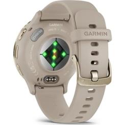 Смарт-часы Garmin Venu 3S, French Gray + Soft Gold, GPS Фото 5