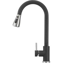 Смеситель GRANADO Campo LUX black shine Фото 1