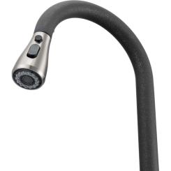 Смеситель GRANADO Campo LUX black shine Фото 3