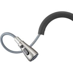 Смеситель GRANADO Campo LUX black shine Фото 4