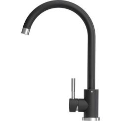 Смеситель GRANADO Elche Black Shine Фото 1