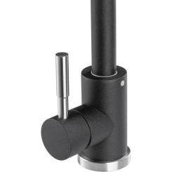 Смеситель GRANADO Elche Black Shine Фото 2