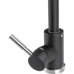 Смеситель GRANADO Elche Black Shine Фото 3