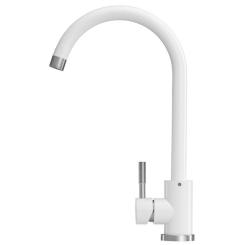 Смеситель GRANADO Elche LUX white Фото 1