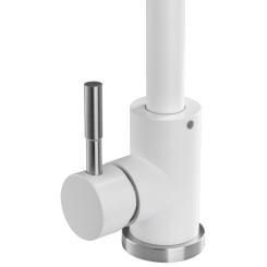 Смеситель GRANADO Elche LUX white Фото 2