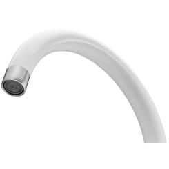 Смеситель GRANADO Elche LUX white Фото 4