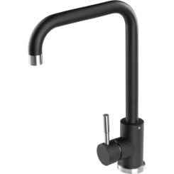 Смеситель GRANADO Oviedo LUX black shine Фото