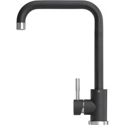 Смеситель GRANADO Oviedo LUX black shine Фото 1