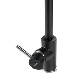 Смеситель GRANADO Oviedo LUX black shine Фото 4