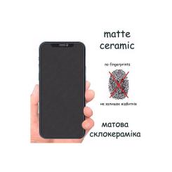 Стекло защитное Drobak Matte Ceramics Apple iPhone 15 Plus Фото 4