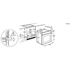 Духовой шкаф Electrolux EOD5H70BZ Фото 8