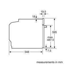 Духовой шкаф Bosch HBG7764B1 Фото 5