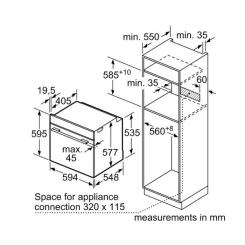 Духовой шкаф Bosch HBG7764B1 Фото 6