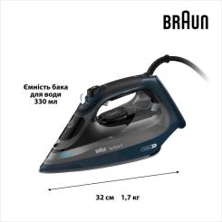 Утюг Braun SI 9682 DB Фото 2