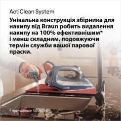 Утюг Braun SI 9682 DB Фото 6