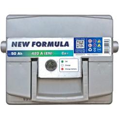 Аккумулятор автомобильный NEW FORMULA 50Ah (+/-) 420EN Фото 2
