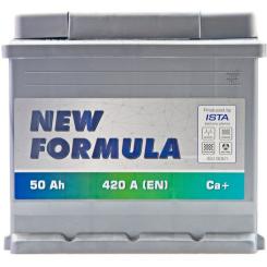 Аккумулятор автомобильный NEW FORMULA 50Ah (+/-) 420EN Фото 3