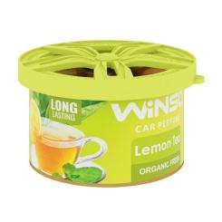 Ароматизатор для автомобиля WINSO Organic Fresh Lemon Tea Фото