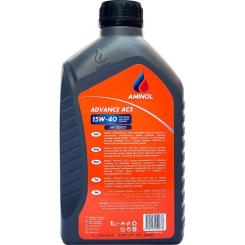 Моторное масло Aminol Advance AC2 15W40 1л Фото 1