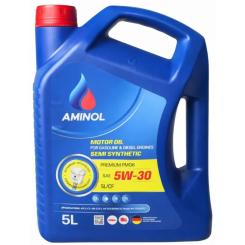 Моторное масло Aminol Premium PMG6 5W30 5л Фото