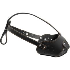 Намордник для собак Collar (бультер'єр) чорний Фото