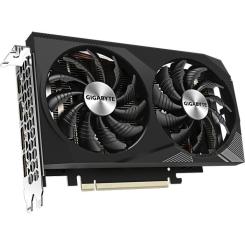 Видеокарта GIGABYTE GeForce RTX3050 8Gb WINDFORCE OC V2 Фото 1