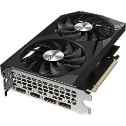 Видеокарта GIGABYTE GeForce RTX3050 8Gb WINDFORCE OC V2 Фото 3