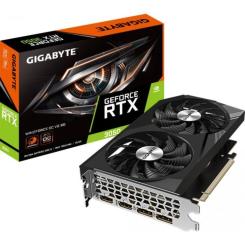 Видеокарта GIGABYTE GeForce RTX3050 8Gb WINDFORCE OC V2 Фото 4