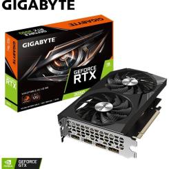 Видеокарта GIGABYTE GeForce RTX3050 8Gb WINDFORCE OC V2 Фото 7