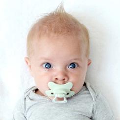 Пустышка Difrax Dental, 6+ мес Фото 1