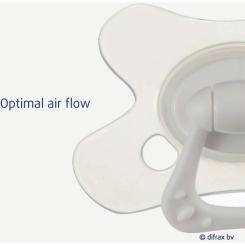 Пустышка Difrax Dental, 6+ мес Фото 4