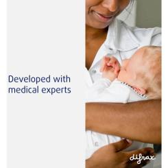 Пустышка Difrax Natural Newborn, 0+ мес Фото 3