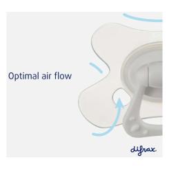 Пустышка Difrax Natural Uni, 12+ мес Фото 3