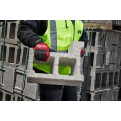 Защитные перчатки Milwaukee Demolition, зимние, размер 9/L Фото 1