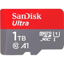 Карта памяти SanDisk 1TB microSDXC class 10 UHS-I Ultra Фото 1