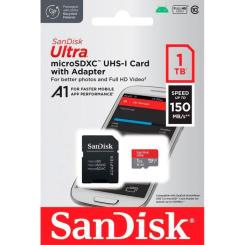 Карта памяти SanDisk 1TB microSDXC class 10 UHS-I Ultra Фото 4