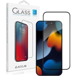 Стекло защитное ACCLAB Full Glue Apple iPhone 15 Фото 1