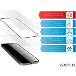 Стекло защитное ACCLAB Full Glue Apple iPhone 15 Фото 3