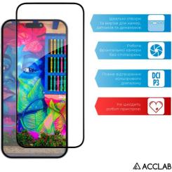 Стекло защитное ACCLAB Full Glue Apple iPhone 15 Фото 4