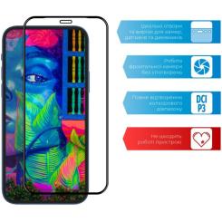 Стекло защитное ACCLAB Full Glue Samsung A02 Фото 3