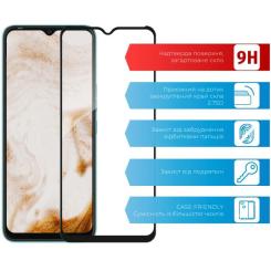 Стекло защитное ACCLAB Full Glue Tecno Spark 8 Фото 3