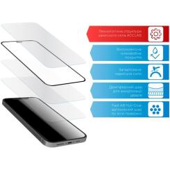 Стекло защитное ACCLAB Full Glue Tecno Spark 8 Фото 4