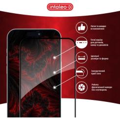 Стекло защитное Intaleo Full Glue Apple iPhone 15 Plus Фото 2