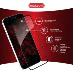 Стекло защитное Intaleo Full Glue Apple iPhone 15 Plus Фото 3