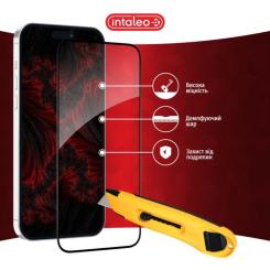 Стекло защитное Intaleo Full Glue Apple iPhone 15 Plus Фото 4
