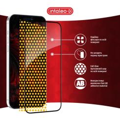 Стекло защитное Intaleo Full Glue Apple iPhone 15 Plus Фото 6