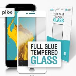 Стекло защитное Piko Full Glue Apple iPhone 7 white Фото