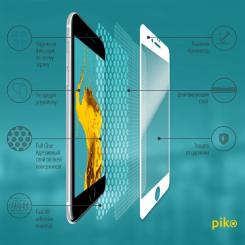 Стекло защитное Piko Full Glue Apple iPhone 7 white Фото 2